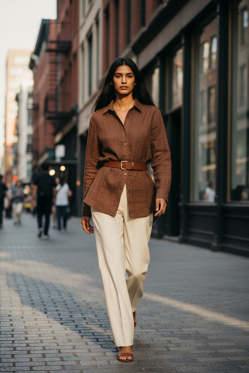 Deep Brown - Pose 1