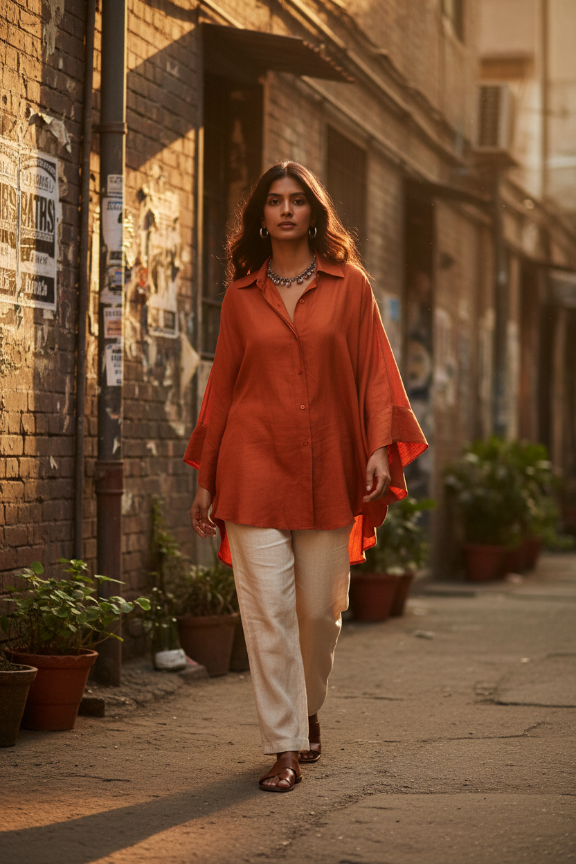 Terracotta Orange – Urban Alley